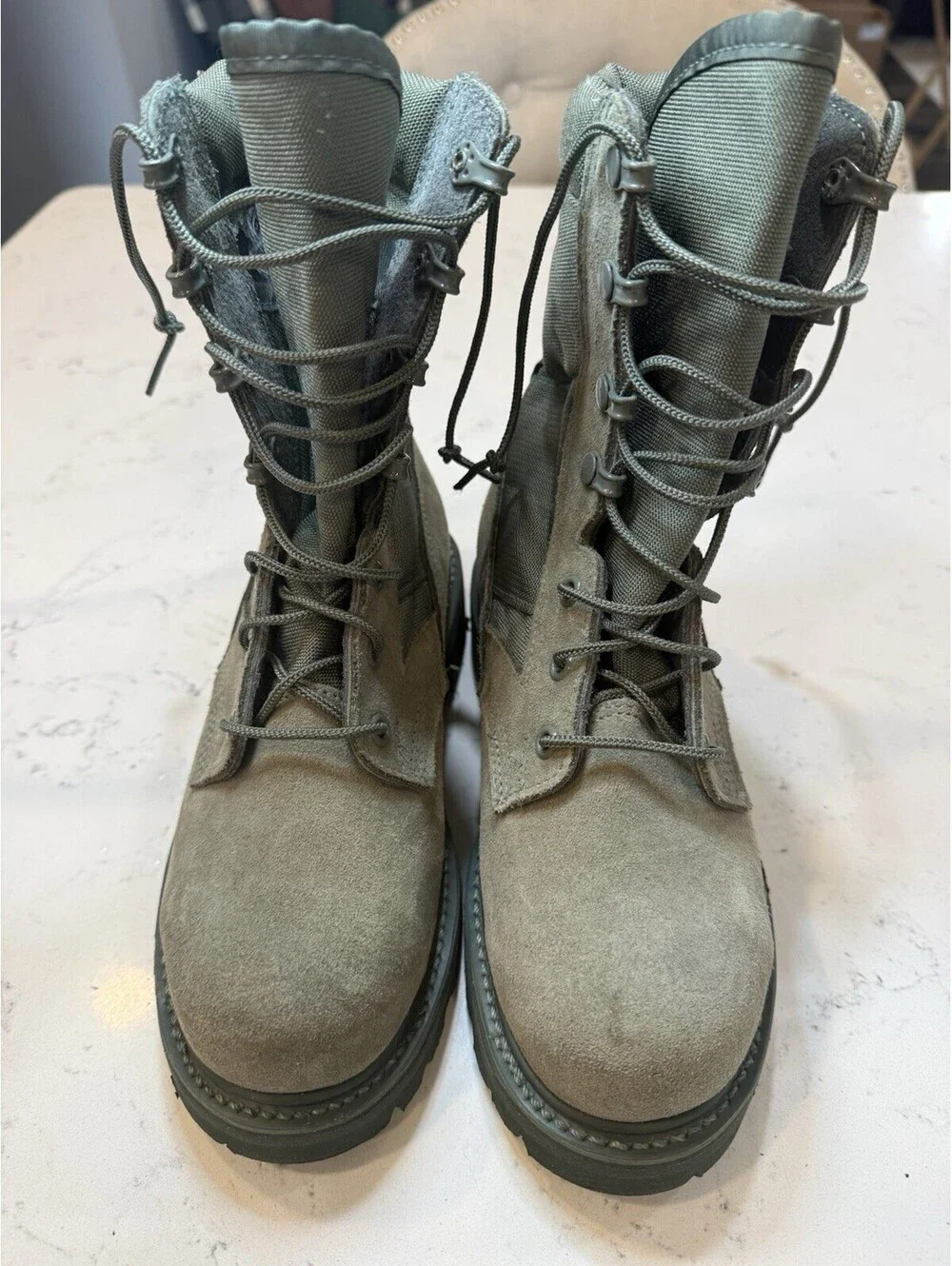 MONDO PT DESSERT ASTMF2413-11 MI/75C/75 Women Combat Boots Vibram Sole SZ 4